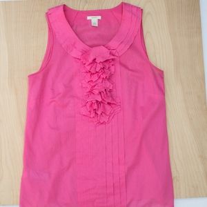 J. Crew Sleeveless Blouse